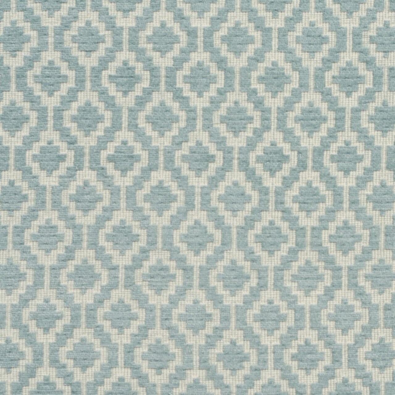 Upholstery Fabric - Aqua & Teal Abstract & Geometric,Small Scale Upholstery Fabric 54 Inches"
